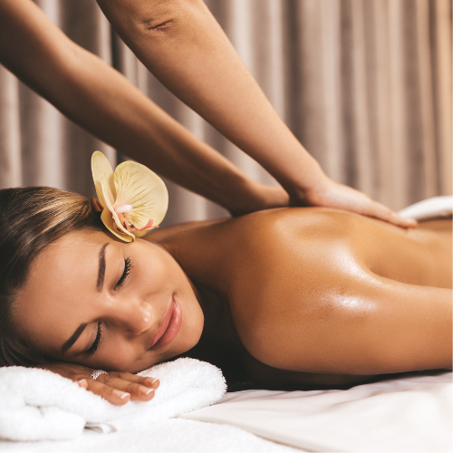 Back massage 1h - Vicky