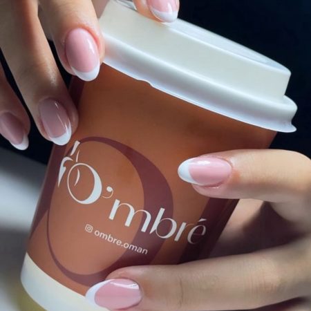 Ombre Paper Cup