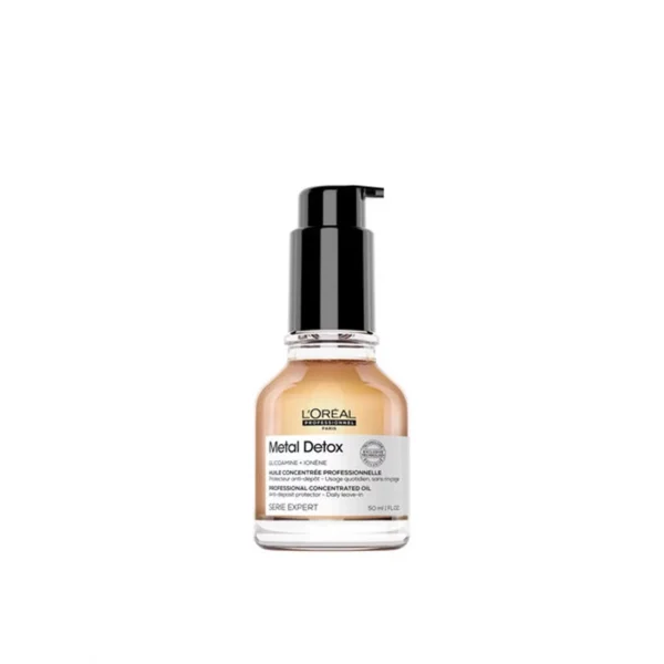 Metal detox professional concentrated oil - R Ezzedini